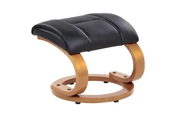 Massagestol Force - Svart, ljust trä - Möbler - Fåtölj & stolar - Fåtölj - Massagestol & massagefåtölj