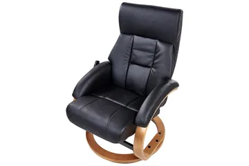 Massagestol Force - Svart, ljust trä - Möbler - Fåtölj & stolar - Fåtölj - Massagestol & massagefåtölj