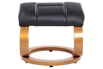 Massagestol Force - Svart, ljust trä - Möbler - Fåtölj & stolar - Fåtölj - Massagestol & massagefåtölj