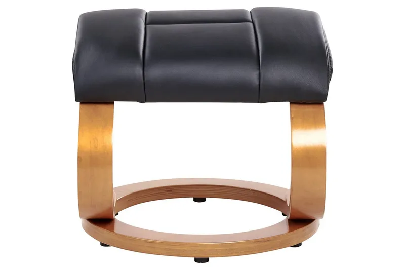 Massagestol Force - Svart, ljust trä - Möbler - Fåtölj & stolar - Fåtölj - Massagestol & massagefåtölj