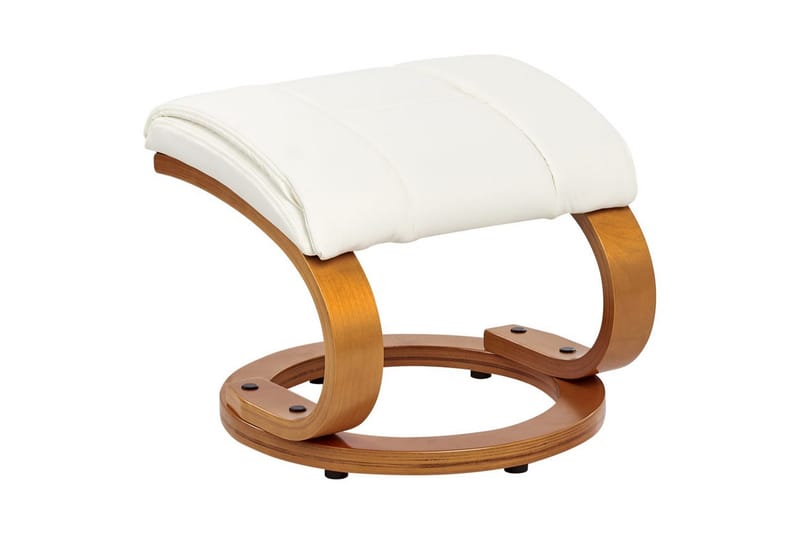 Massagestol Force - Vit, ljust trä - Möbler - Fåtölj & stolar - Fåtölj - Massagestol & massagefåtölj