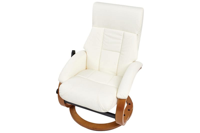 Massagestol Force - Vit, ljust trä - Möbler - Fåtölj & stolar - Fåtölj - Massagestol & massagefåtölj