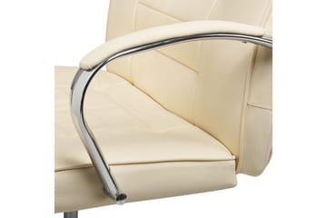 Massagestol Grandeur Beige/Silver - Beige/Silver - Möbler - Fåtölj & stolar - Fåtölj - Massagestol & massagefåtölj