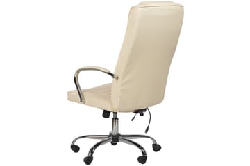 Massagestol Grandeur Beige/Silver - Beige/Silver - Möbler - Fåtölj & stolar - Fåtölj - Massagestol & massagefåtölj