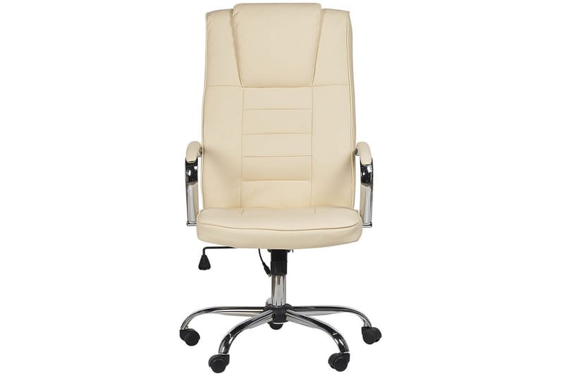 Massagestol Grandeur Beige/Silver - Beige/Silver - Möbler - Fåtölj & stolar - Fåtölj - Massagestol & massagefåtölj