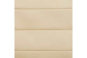 Massagestol Grandeur Beige/Silver - Beige/Silver - Möbler - Fåtölj & stolar - Fåtölj - Massagestol & massagefåtölj