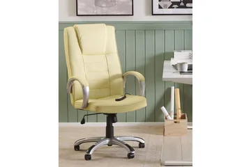 Massagestol Grandeur II Beige/Silver - Beige/Silver - Möbler - Fåtölj & stolar - Fåtölj - Massagestol & massagefåtölj