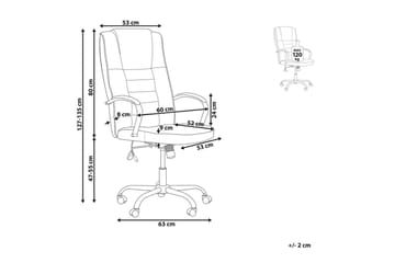 Massagestol Grandeur II Beige/Silver - Beige/Silver - Möbler - Fåtölj & stolar - Fåtölj - Massagestol & massagefåtölj