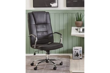 Massagestol Grandeur Svart/Silver - Svart/Silver - Möbler - Fåtölj & stolar - Fåtölj - Massagestol & massagefåtölj