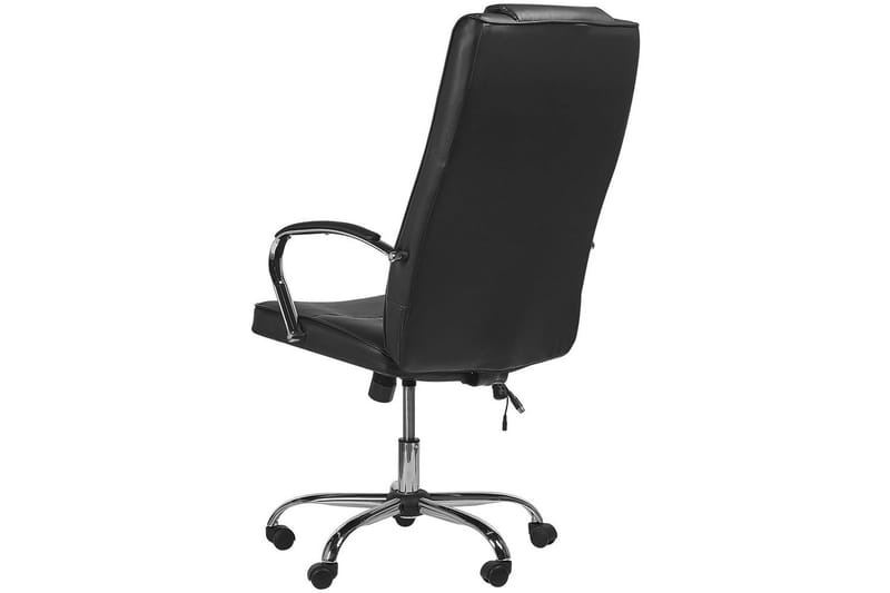 Massagestol Grandeur Svart/Silver - Svart/Silver - Möbler - Fåtölj & stolar - Fåtölj - Massagestol & massagefåtölj