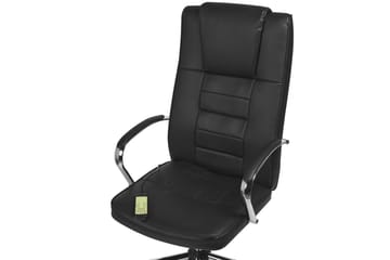 Massagestol Grandeur Svart/Silver - Svart/Silver - Möbler - Fåtölj & stolar - Fåtölj - Massagestol & massagefåtölj