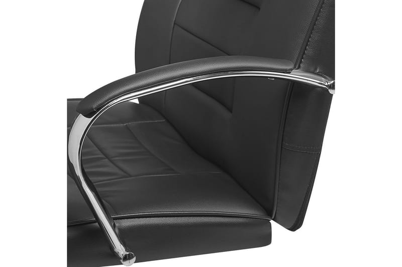 Massagestol Grandeur Svart/Silver - Svart/Silver - Möbler - Fåtölj & stolar - Fåtölj - Massagestol & massagefåtölj