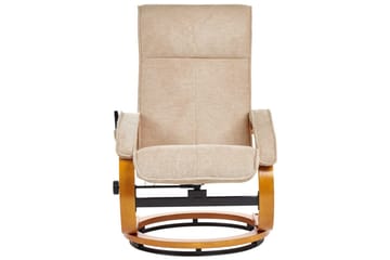 Massagestol Hero - Beige, ljust trä - Möbler - Fåtölj & stolar - Fåtölj - Massagestol & massagefåtölj