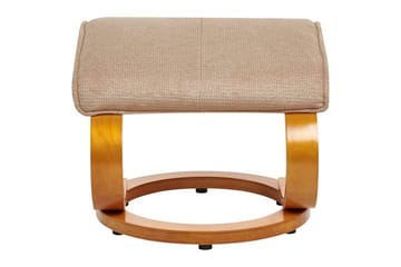 Massagestol Hero - Beige, ljust trä - Möbler - Fåtölj & stolar - Fåtölj - Massagestol & massagefåtölj