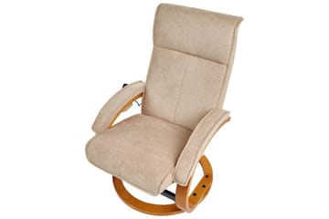 Massagestol Hero - Beige, ljust trä - Möbler - Fåtölj & stolar - Fåtölj - Massagestol & massagefåtölj