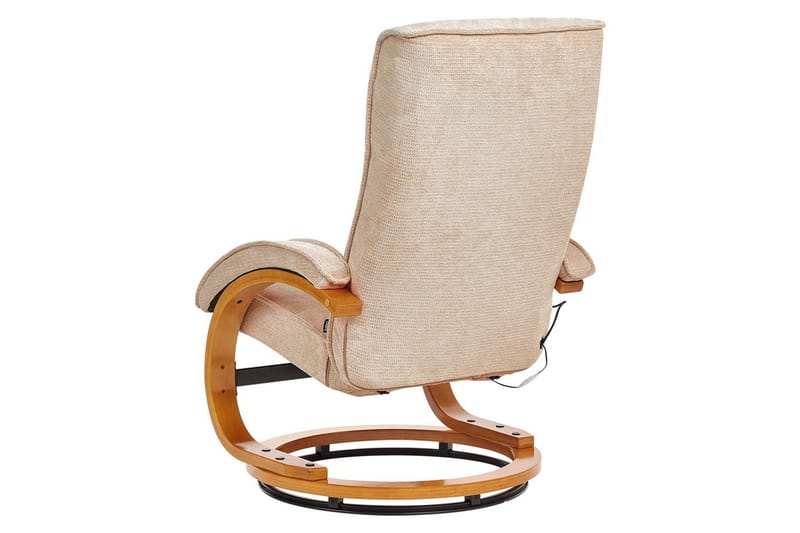 Massagestol Hero - Beige, ljust trä - Möbler - Fåtölj & stolar - Fåtölj - Massagestol & massagefåtölj