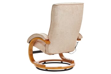 Massagestol Hero - Beige, ljust trä - Möbler - Fåtölj & stolar - Fåtölj - Massagestol & massagefåtölj