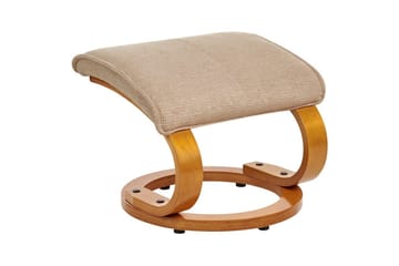 Massagestol Hero - Beige, ljust trä - Möbler - Fåtölj & stolar - Fåtölj - Massagestol & massagefåtölj