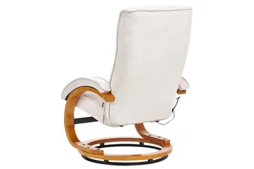 Massagestol Hero - Ljusbeige, ljust trä - Möbler - Fåtölj & stolar - Fåtölj - Massagestol & massagefåtölj