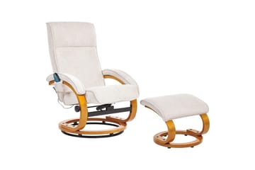 Massagestol Hero - Ljusbeige, ljust trä - Möbler - Fåtölj & stolar - Fåtölj - Massagestol & massagefåtölj