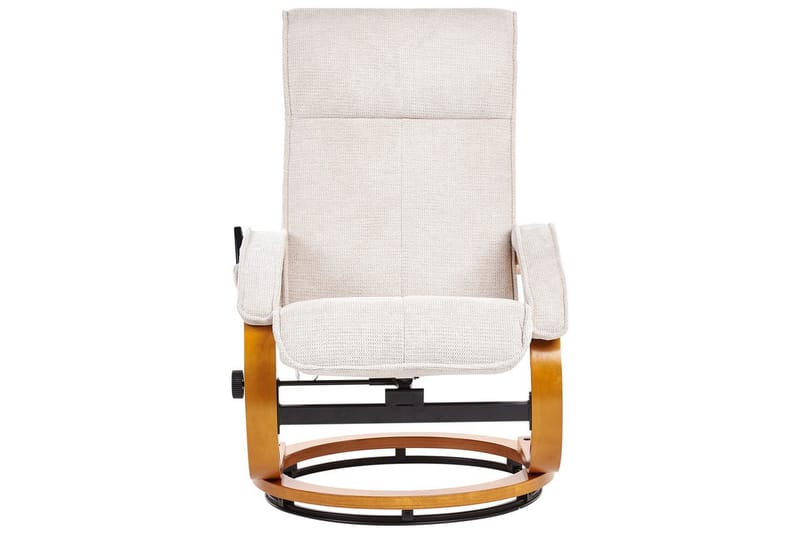 Massagestol Hero - Ljusbeige, ljust trä - Möbler - Fåtölj & stolar - Fåtölj - Massagestol & massagefåtölj