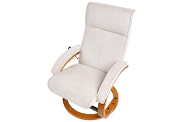 Massagestol Hero - Ljusbeige, ljust trä - Möbler - Fåtölj & stolar - Fåtölj - Massagestol & massagefåtölj