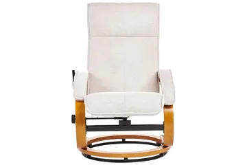 Massagestol Hero - Ljusbeige, ljust trä - Möbler - Fåtölj & stolar - Fåtölj - Massagestol & massagefåtölj