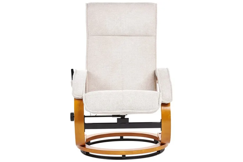 Massagestol Hero - Ljusbeige, ljust trä - Möbler - Fåtölj & stolar - Fåtölj - Massagestol & massagefåtölj