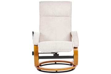 Massagestol Hero - Ljusbeige, ljust trä - Möbler - Fåtölj & stolar - Fåtölj - Massagestol & massagefåtölj