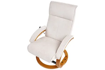 Massagestol Hero - Ljusbeige, ljust trä - Möbler - Fåtölj & stolar - Fåtölj - Massagestol & massagefåtölj