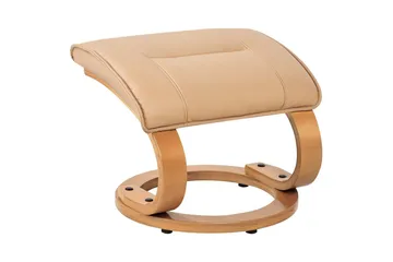 Massagestol Majestic - Brunt, ljust trä - Möbler - Fåtölj & stolar - Fåtölj - Massagestol & massagefåtölj