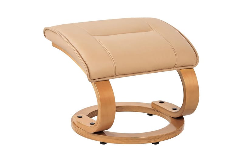 Massagestol Majestic - Brunt, ljust trä - Möbler - Fåtölj & stolar - Fåtölj - Massagestol & massagefåtölj