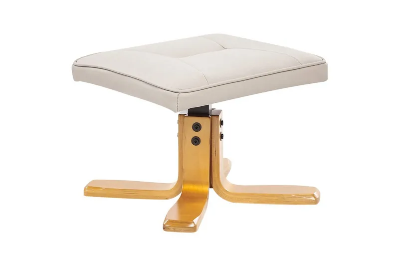 Massagestol Relaxpro - Beige, ljust trä - Möbler - Fåtölj & stolar - Fåtölj - Massagestol & massagefåtölj