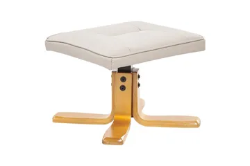 Massagestol Relaxpro - Beige, ljust trä - Möbler - Fåtölj & stolar - Fåtölj - Massagestol & massagefåtölj