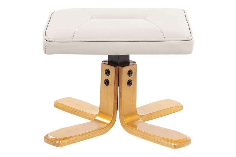 Massagestol Relaxpro - Beige, ljust trä - Möbler - Fåtölj & stolar - Fåtölj - Massagestol & massagefåtölj