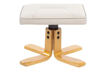 Massagestol Relaxpro - Beige, ljust trä - Möbler - Fåtölj & stolar - Fåtölj - Massagestol & massagefåtölj