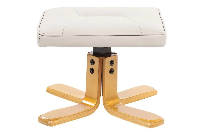 Massagestol Relaxpro - Beige, ljust trä - Möbler - Fåtölj & stolar - Fåtölj - Massagestol & massagefåtölj