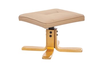 Massagestol Relaxpro - Brunt, ljust trä - Möbler - Fåtölj & stolar - Fåtölj - Massagestol & massagefåtölj