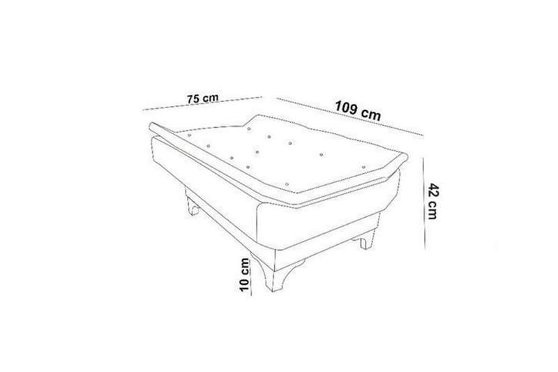 Mathenia Fåtölj med Armstöd - Blå - Möbler - Fåtölj & stolar - Fåtölj - Fåtölj utan armstöd
