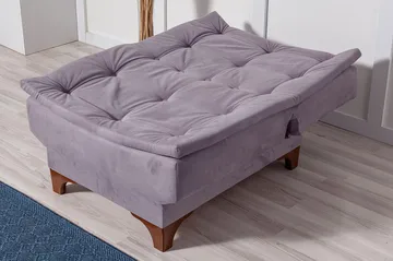 Mathenia Fåtölj med Armstöd - Grå - Möbler - Fåtölj & stolar - Fåtölj - Fåtölj utan armstöd