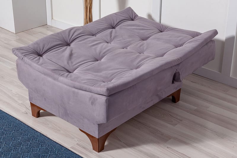 Mathenia Fåtölj med Armstöd - Grå - Möbler - Fåtölj & stolar - Fåtölj - Bäddfåtölj