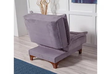 Mathenia Fåtölj med Armstöd - Grå - Möbler - Fåtölj & stolar - Fåtölj - Fåtölj utan armstöd