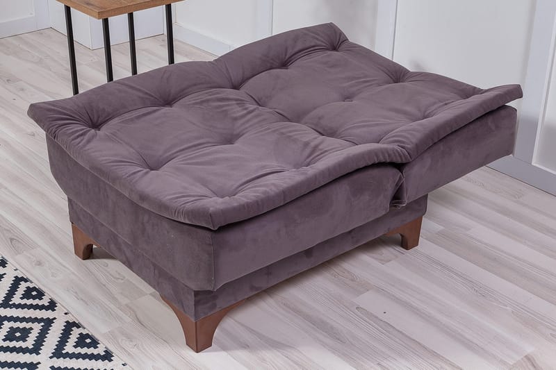 Mathenia Fåtölj med Armstöd - Grå - Möbler - Fåtölj & stolar - Fåtölj - Fåtölj utan armstöd