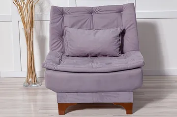 Mathenia Fåtölj med Armstöd - Grå - Möbler - Fåtölj & stolar - Fåtölj - Fåtölj utan armstöd