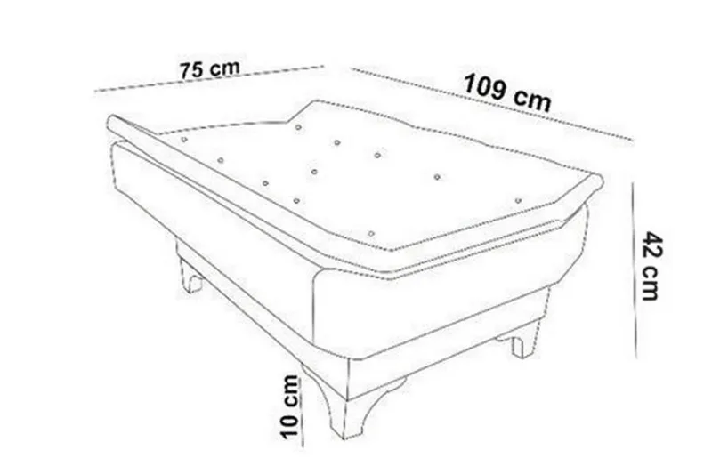 Mathenia Fåtölj med Armstöd - Grå - Möbler - Fåtölj & stolar - Fåtölj - Fåtölj utan armstöd