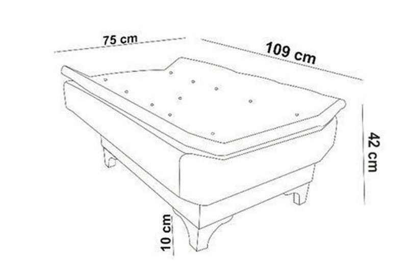 Mathenia Fåtölj med Armstöd - Grön - Möbler - Fåtölj & stolar - Fåtölj - Fåtölj utan armstöd