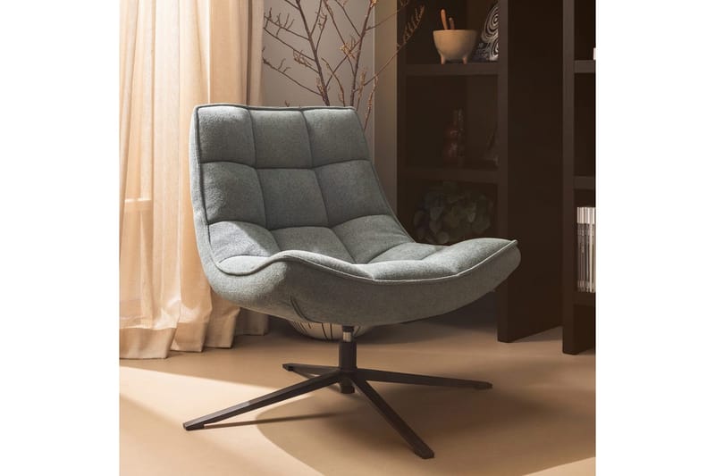 Fåtölj Maudi - Blå sten - Möbler - Fåtölj & stolar - Fåtölj