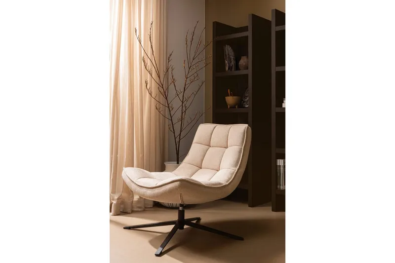 Fåtölj Maudi - Naturell - Möbler - Fåtölj & stolar - Fåtölj