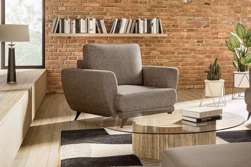 Megis Fåtölj, Beige