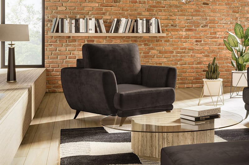 Megis Fåtölj, Brun